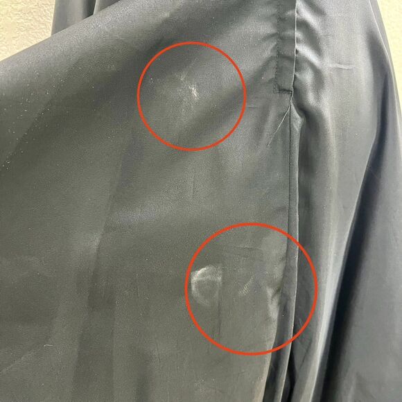 Vintage Lilli Diamond 1960s Black Chiffon Lace Bubble Bow Detail Pencil Dress - Picture 13 of 16